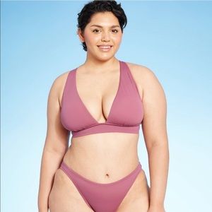 Shade & Shore Target Tall Triangle Bikini M/L